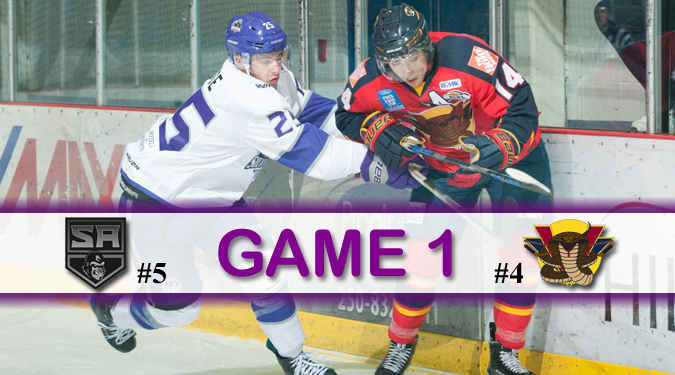 Game 1 Preview | Salmon Arm Silverbacks