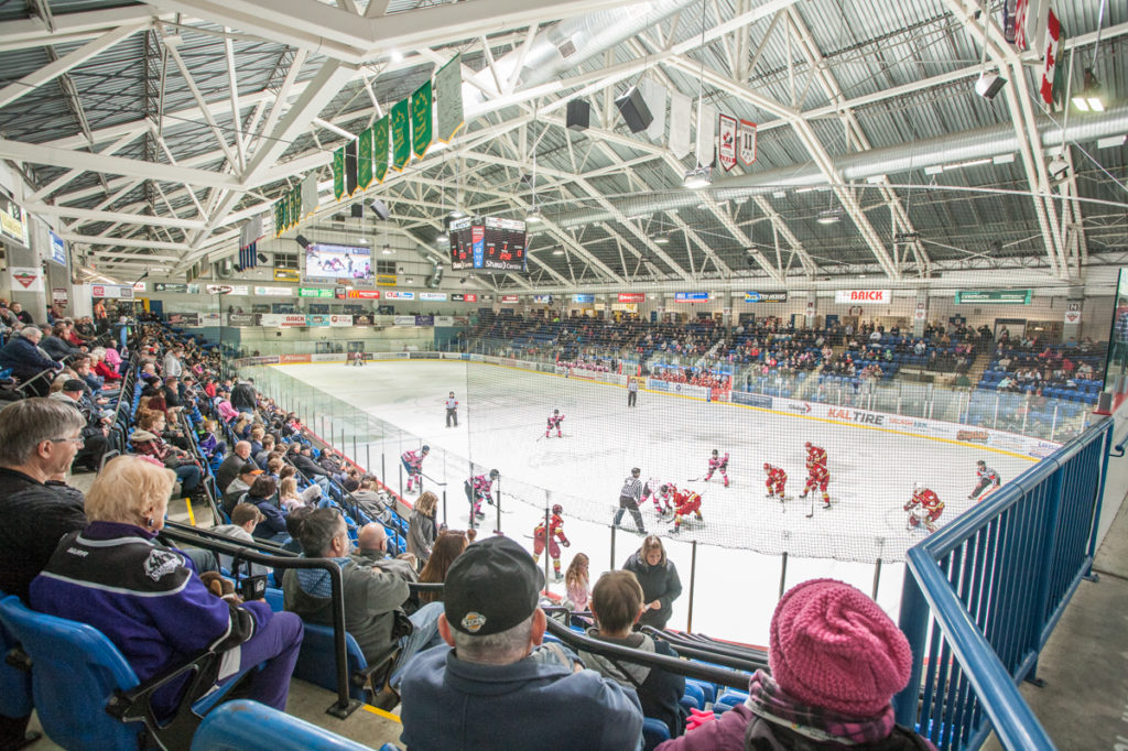 Arena | Salmon Arm Silverbacks