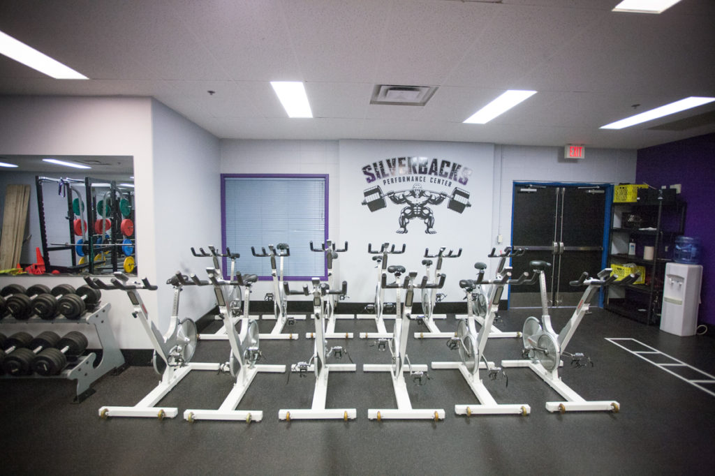 Gym Salmon Arm Silverbacks