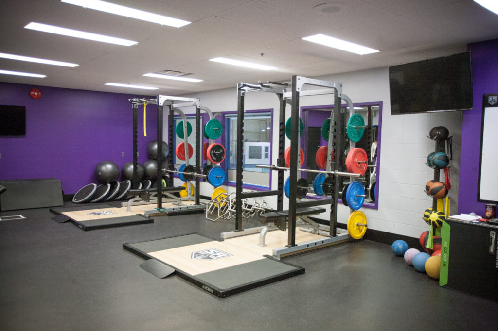 Gym Salmon Arm Silverbacks