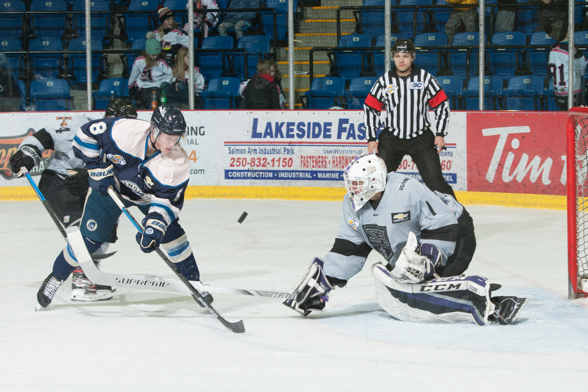 Preview: Silverbacks Have Rare Meeting with Rivermen | Salmon Arm ...