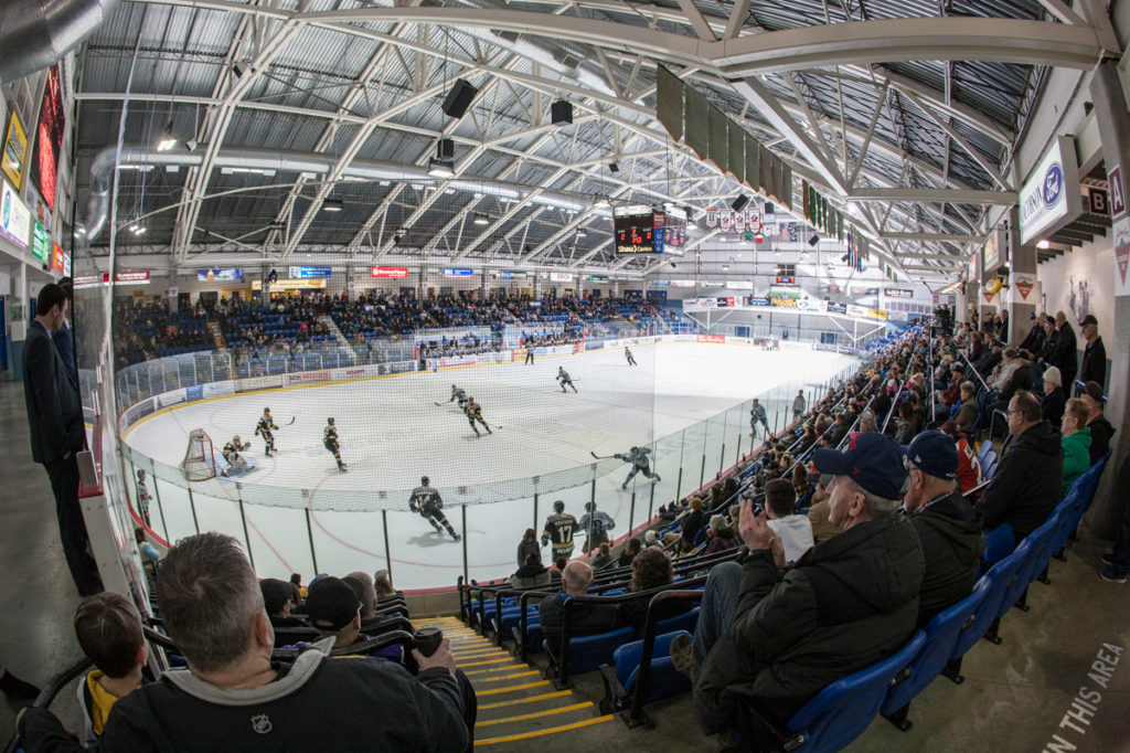 Arena | Salmon Arm Silverbacks
