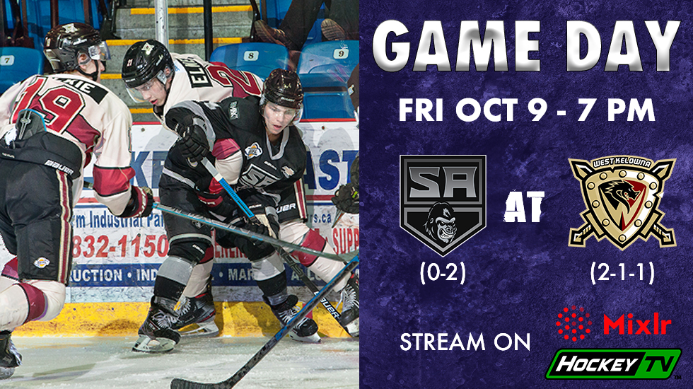 Preview: Backs Visit Warriors for First Time | Salmon Arm Silverbacks
