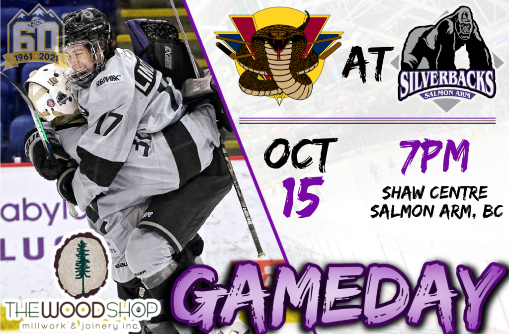 Backs Open Up Home Schedule Against Vipers | Salmon Arm Silverbacks