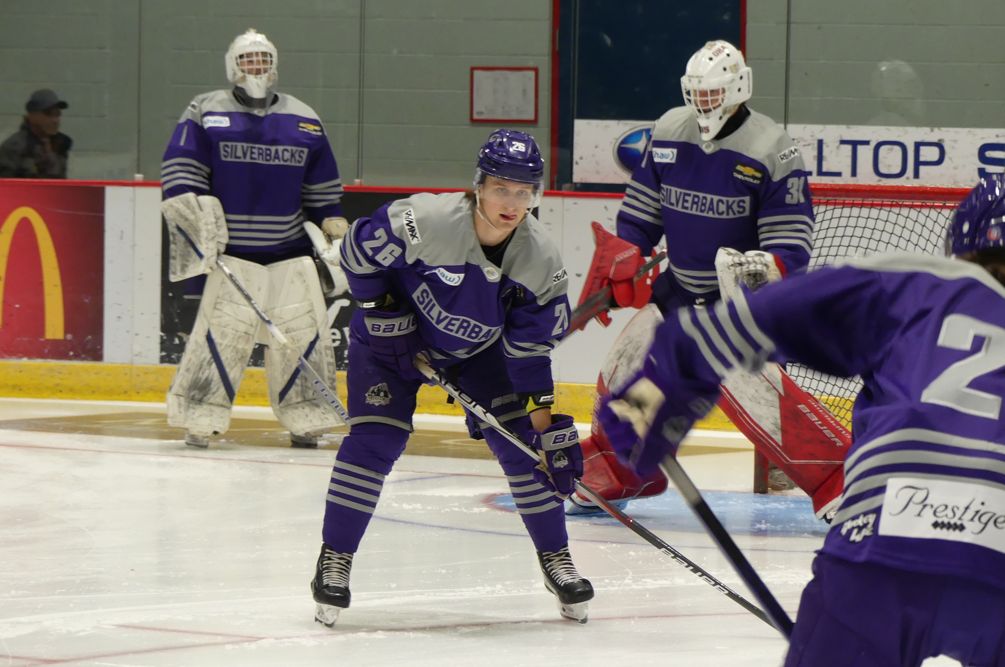 Silverbacks fall in back-to-back preseason shutouts | Salmon Arm ...