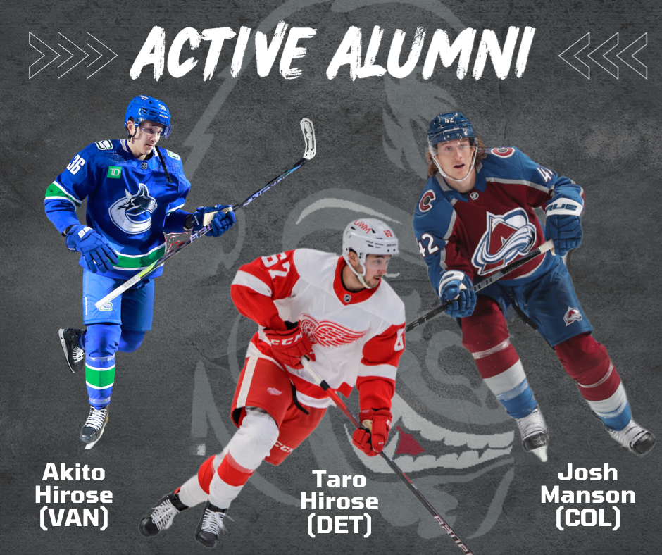 Alumni in the NHL  Trail Smoke Eaters