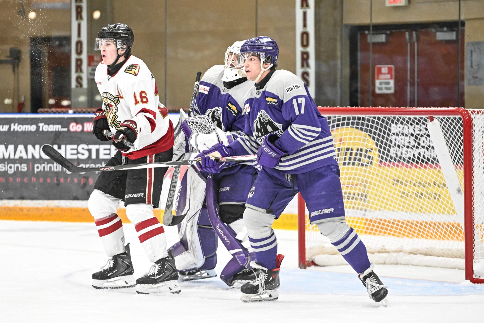 Silverbacks end 2025 with a 2-0 shutout over West Kelowna | Salmon Arm ...